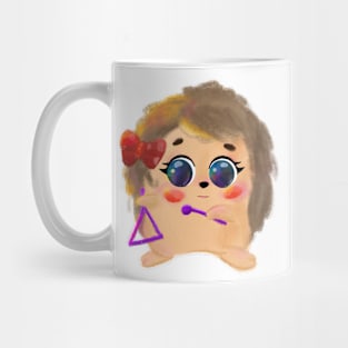 Let's play triangle by jilooo Mug